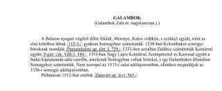 Galambok - Zala megye története a középkorban III. köt. - A községek története.jpg